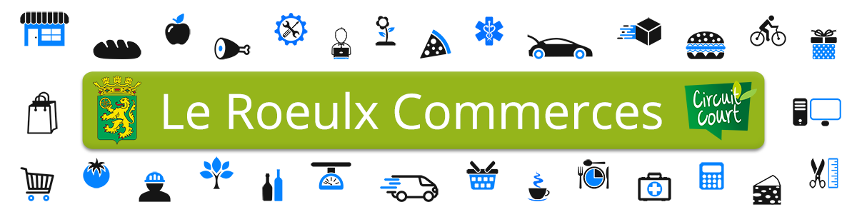 Commerces de l'entité du Roeulx