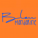 Bleu Mandarine