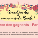 Grand jeu des commerces du Roeulx – Annonces des gagnants (1/5)