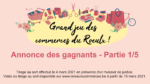 Grand jeu des commerces du Roeulx – Annonces des gagnants (1/5)