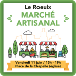 Marché artisanal du Roeulx - 11 juin 2021