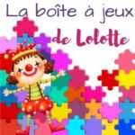 La boîte à jeux de Lolotte