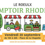 Comptoir Rhodien d'automne : invitation aux commerçants de l'entité du Roeulx