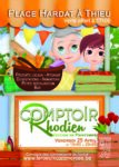 Comptoir Rhodien de printemps : invitation aux commerçants de l'entité du Roeulx