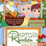 Comptoir Rhodien de Printemps - Vendredi 24 avril 2026
