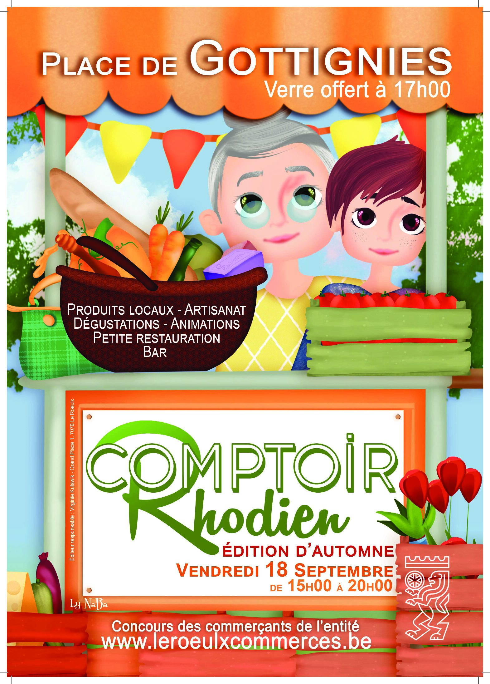 Comptoir Rhodien d'Automne - 18 septembre 2026